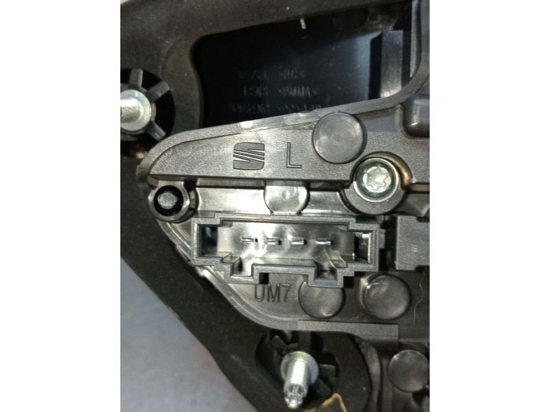 Recambio de piloto trasero izquierdo interior para seat toledo iv (kg3) 1.6 tdi referencia OEM IAM   12