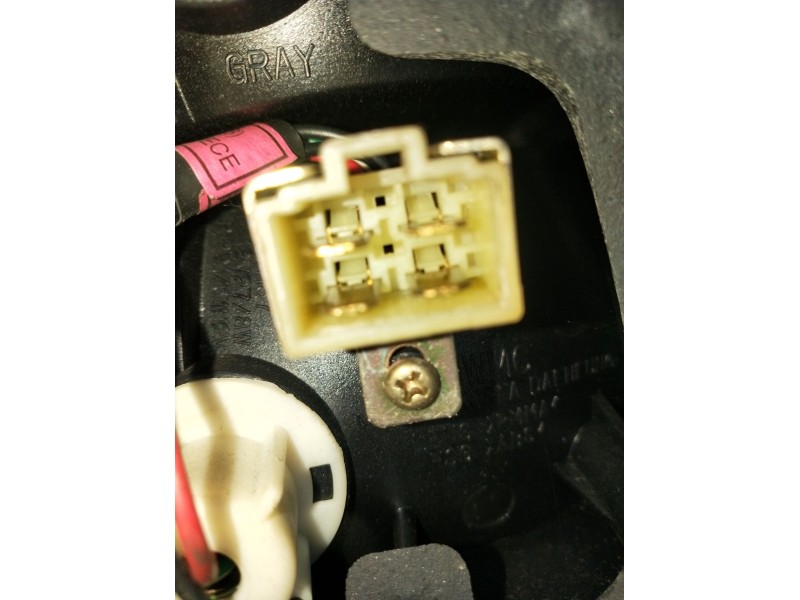 Recambio de piloto trasero derecho para daewoo lanos cool referencia OEM IAM   97