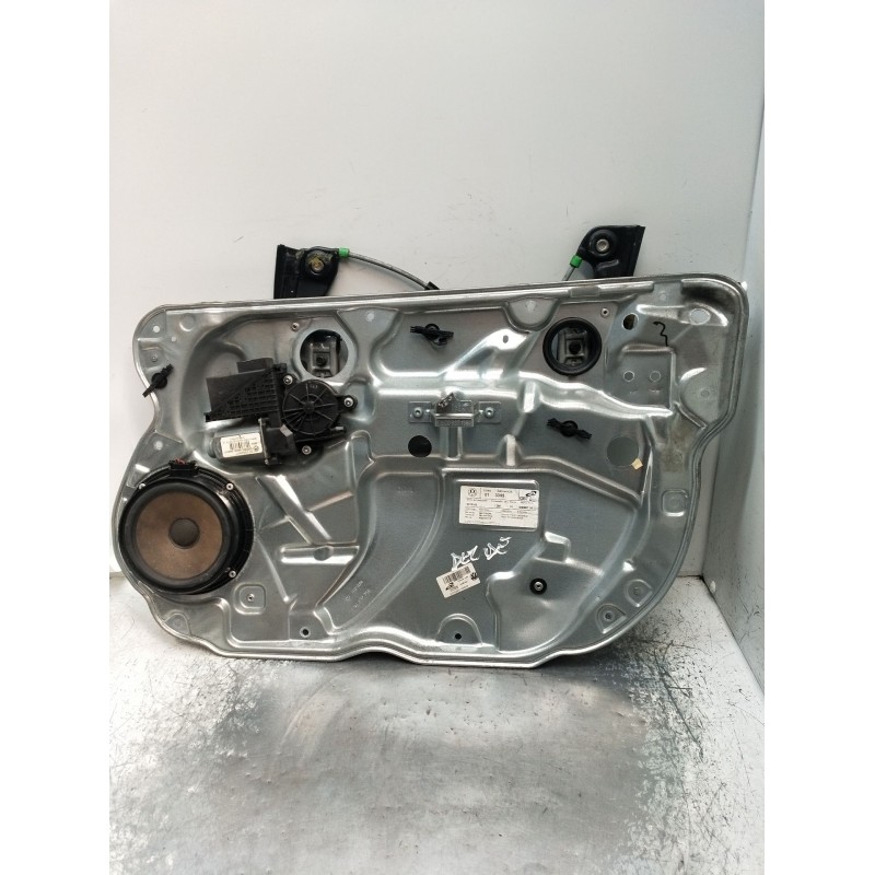 Recambio de elevalunas delantero derecho para volkswagen polo iv (9n_, 9a_) 1.4 tdi referencia OEM IAM 6Q4837756 5P 05