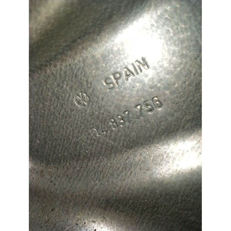 Recambio de elevalunas delantero derecho para volkswagen polo iv (9n_, 9a_) 1.4 tdi referencia OEM IAM 6Q4837756 5P 05