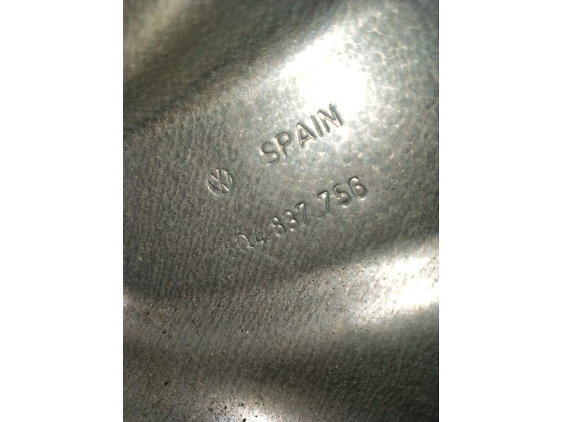 Recambio de elevalunas delantero derecho para volkswagen polo iv (9n_, 9a_) 1.4 tdi referencia OEM IAM 6Q4837756 5P 05