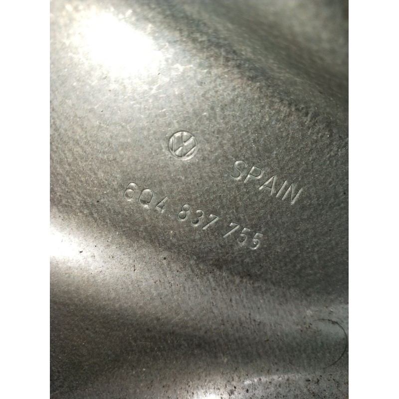 Recambio de elevalunas delantero izquierdo para volkswagen polo iv (9n_, 9a_) 1.4 tdi referencia OEM IAM 604837755 5P 05