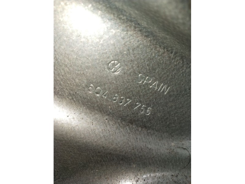 Recambio de elevalunas delantero izquierdo para volkswagen polo iv (9n_, 9a_) 1.4 tdi referencia OEM IAM 604837755 5P 05