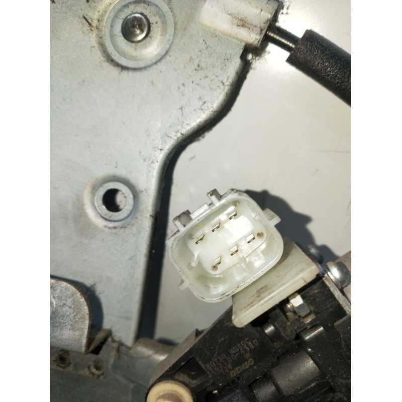 Recambio de elevalunas delantero derecho para nissan cabstar (f24m, f24w) 35.13 dci, 45.13 dci 2.5 (f24m) referencia OEM IAM  4P