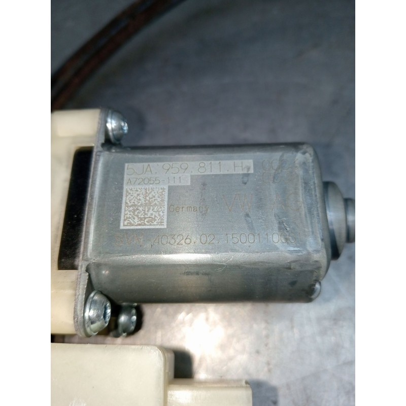 Recambio de elevalunas trasero izquierdo para seat toledo iv (kg3) 1.6 tdi referencia OEM IAM 5JA959811H A72055111 SVM4032602 15