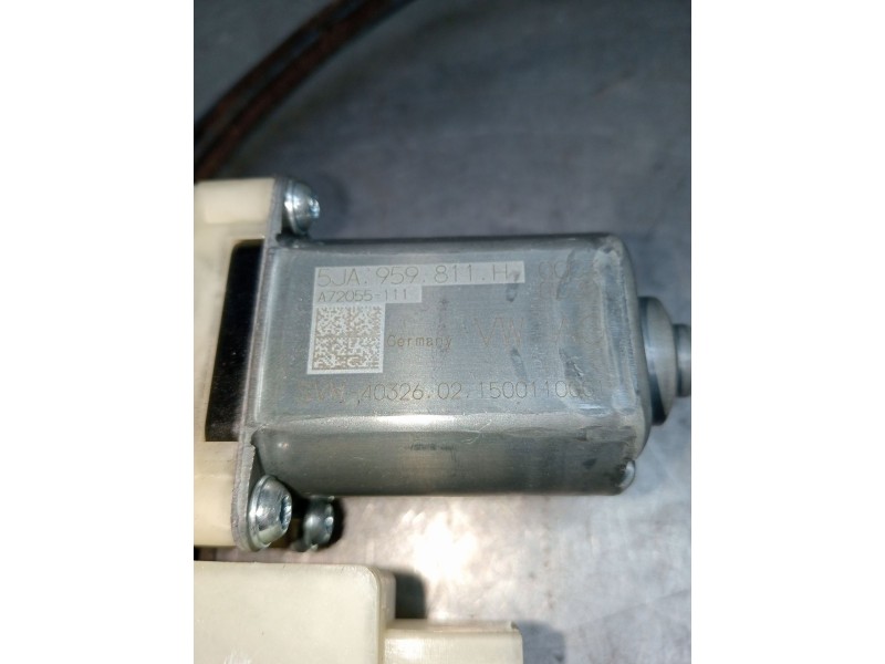 Recambio de elevalunas trasero izquierdo para seat toledo iv (kg3) 1.6 tdi referencia OEM IAM 5JA959811H A72055111 SVM4032602 15