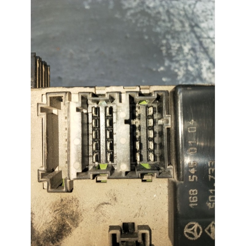 Recambio de mando luces para mercedes-benz clase a (w168) a 170 cdi (168.008) referencia OEM IAM 1685450104 501733 97