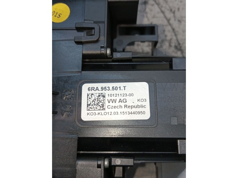 Recambio de mando luces para seat toledo iv (kg3) 1.6 tdi referencia OEM IAM 6RA953501T 1012112300 12