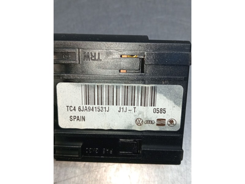Recambio de mando luces para seat toledo iv (kg3) 1.6 tdi referencia OEM IAM 6JA941531J  12