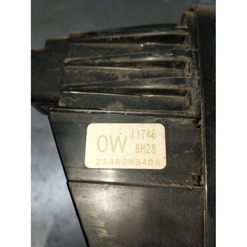 Recambio de caja reles / fusibles para nissan cabstar (f24m, f24w) 35.13 dci, 45.13 dci 2.5 (f24m) referencia OEM IAM 284B6MB40A