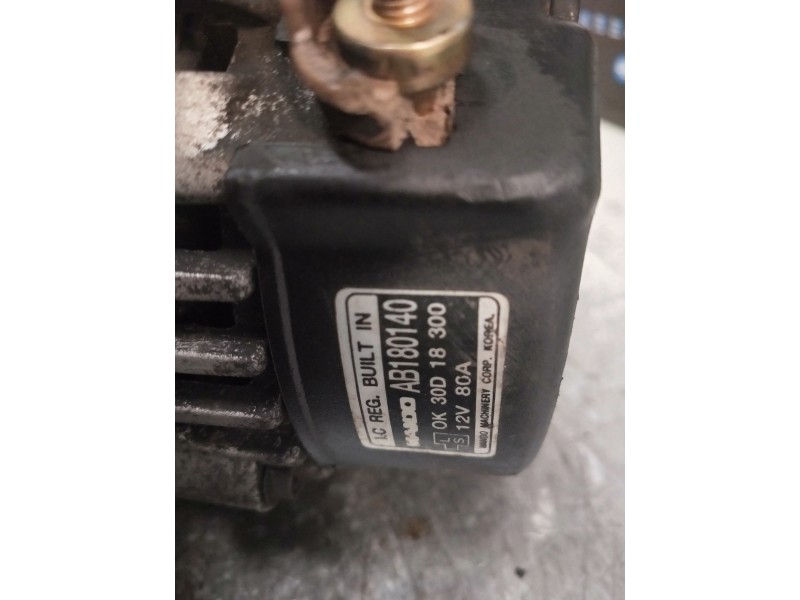 Recambio de alternador para kia rio ipanema berlina referencia OEM IAM 30018300  