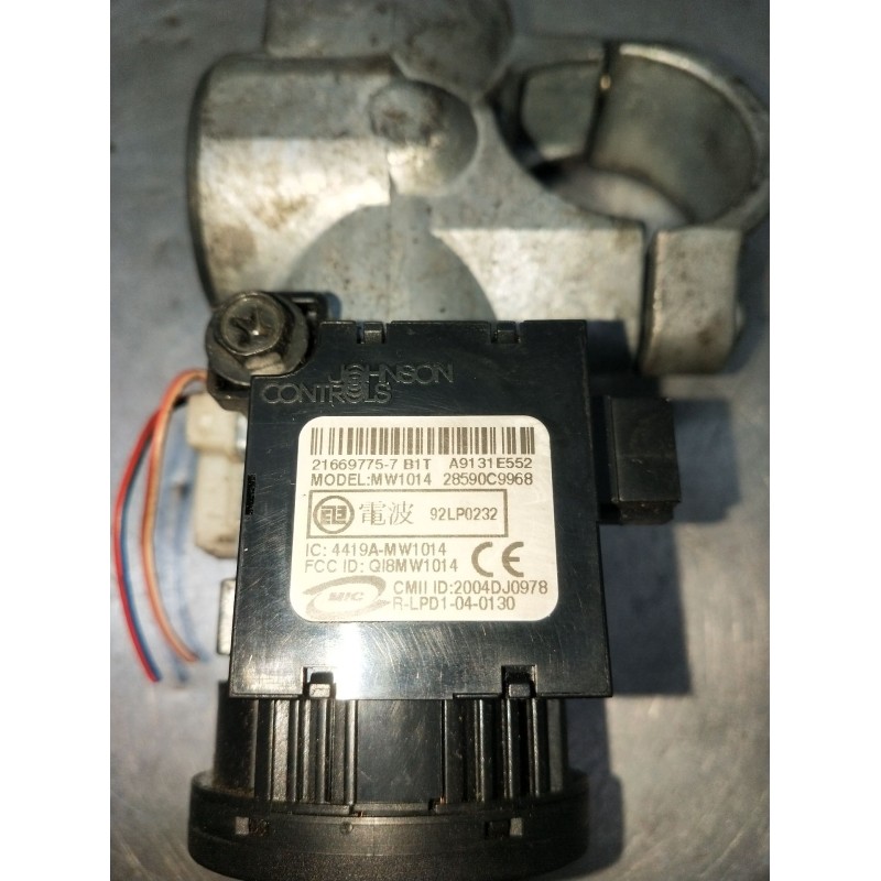 Recambio de conmutador de arranque para nissan cabstar (f24m, f24w) 35.13 dci, 45.13 dci 2.5 (f24m) referencia OEM IAM 28590C996