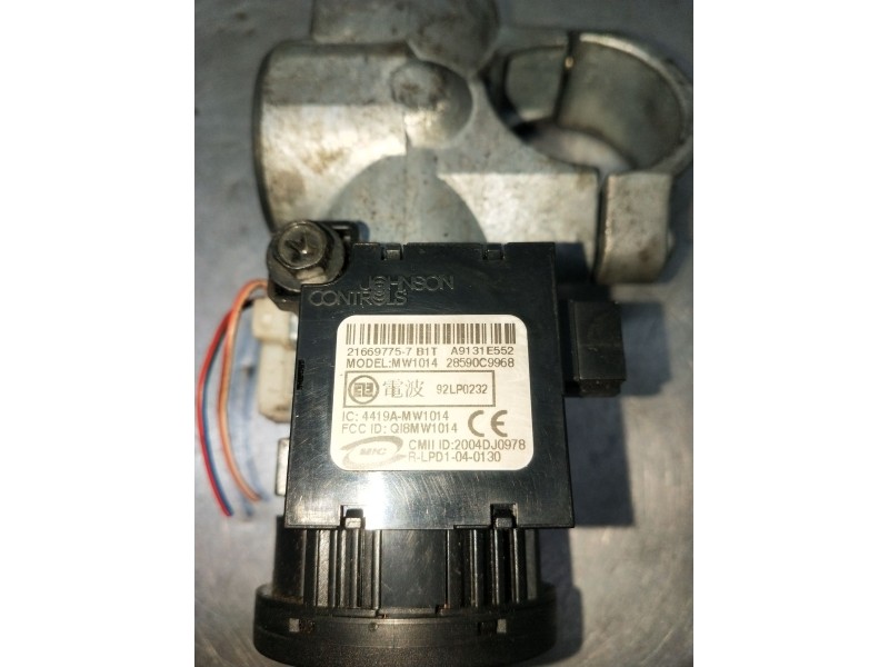Recambio de conmutador de arranque para nissan cabstar (f24m, f24w) 35.13 dci, 45.13 dci 2.5 (f24m) referencia OEM IAM 28590C996