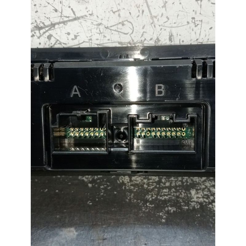 Recambio de mando calefaccion / aire acondicionado para seat toledo iv (kg3) 1.6 tdi referencia OEM IAM 6JA907044A SEC511412162A