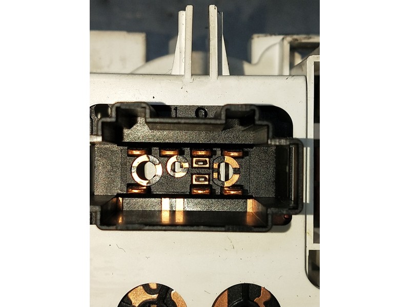 Recambio de mando calefaccion / aire acondicionado para volkswagen golf iv (1j1) 1.9 tdi referencia OEM IAM   98