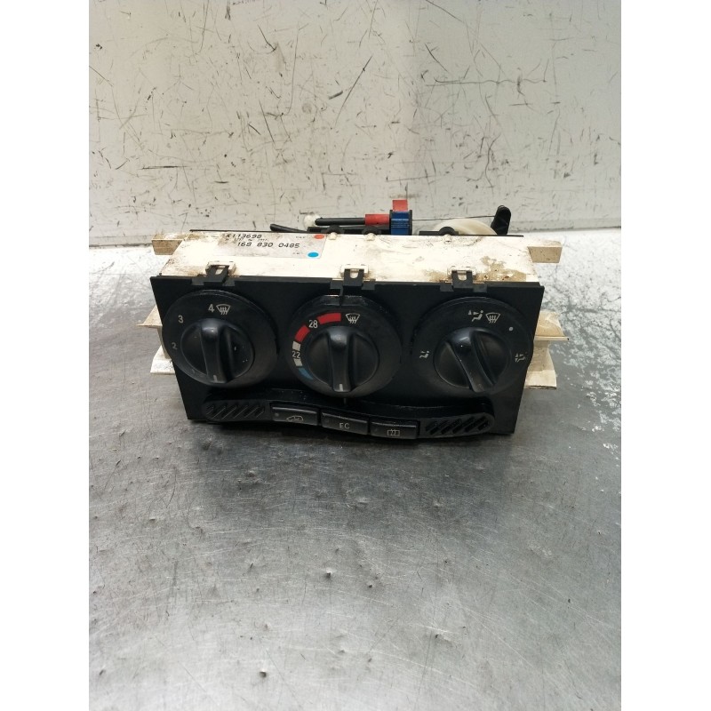Recambio de mando calefaccion / aire acondicionado para mercedes-benz clase a (w168) a 170 cdi (168.008) referencia OEM IAM 1688