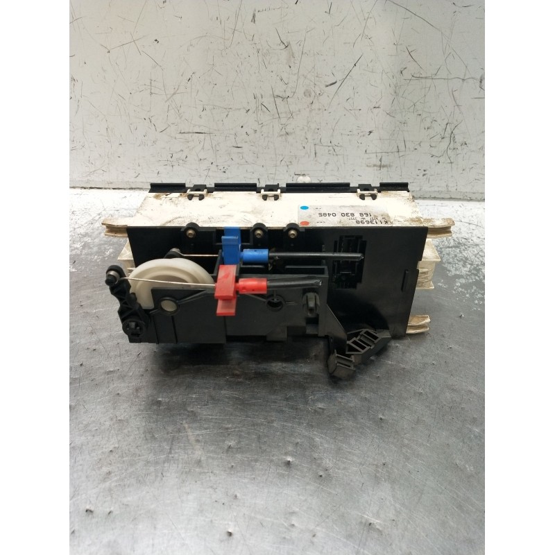 Recambio de mando calefaccion / aire acondicionado para mercedes-benz clase a (w168) a 170 cdi (168.008) referencia OEM IAM 1688