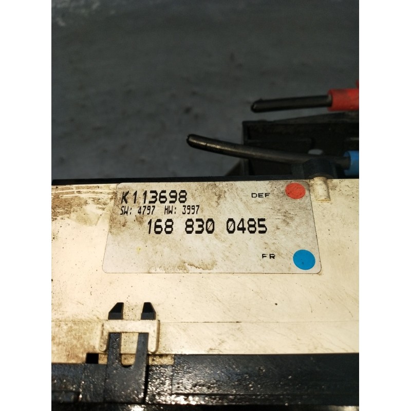 Recambio de mando calefaccion / aire acondicionado para mercedes-benz clase a (w168) a 170 cdi (168.008) referencia OEM IAM 1688