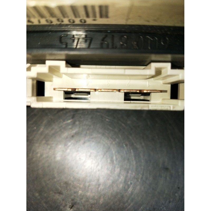 Recambio de mando calefaccion / aire acondicionado para volkswagen polo iv (9n_, 9a_) 1.4 tdi referencia OEM IAM 6Q0820045H G748