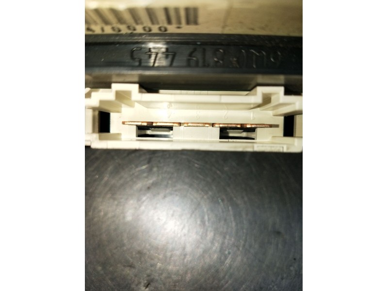 Recambio de mando calefaccion / aire acondicionado para volkswagen polo iv (9n_, 9a_) 1.4 tdi referencia OEM IAM 6Q0820045H G748