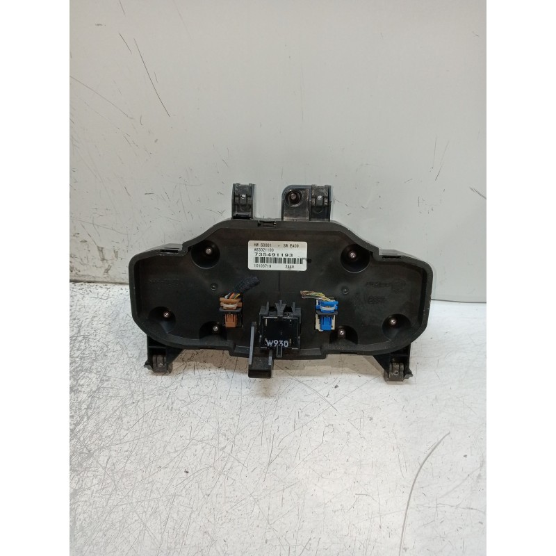 Recambio de mando calefaccion / aire acondicionado para fiat 500 (312_) 1.2 (312axa1a) referencia OEM IAM A83021100 735491193 07