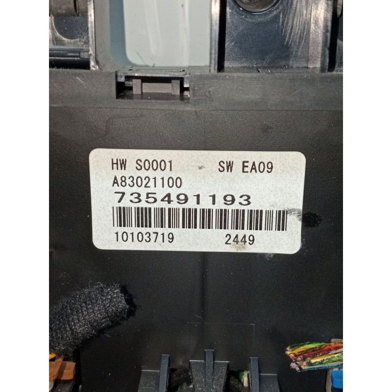 Recambio de mando calefaccion / aire acondicionado para fiat 500 (312_) 1.2 (312axa1a) referencia OEM IAM A83021100 735491193 07