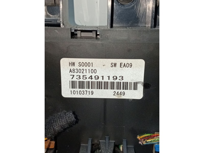 Recambio de mando calefaccion / aire acondicionado para fiat 500 (312_) 1.2 (312axa1a) referencia OEM IAM A83021100 735491193 07