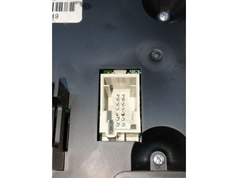 Recambio de mando calefaccion / aire acondicionado para fiat 500 (312_) 1.2 (312axa1a) referencia OEM IAM A83021100 735491193 07