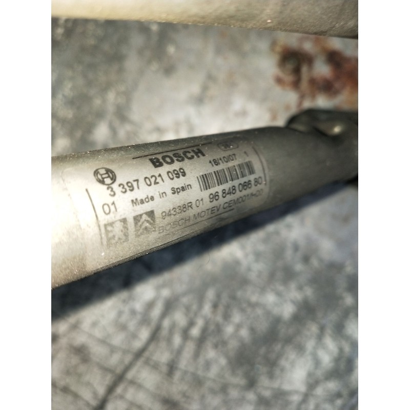 Recambio de motor limpia delantero para peugeot 308 i (4a_, 4c_) 1.6 hdi referencia OEM IAM 9684806680 3397021099 07
