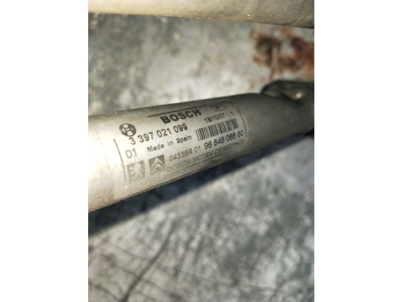 Recambio de motor limpia delantero para peugeot 308 i (4a_, 4c_) 1.6 hdi referencia OEM IAM 9684806680 3397021099 07