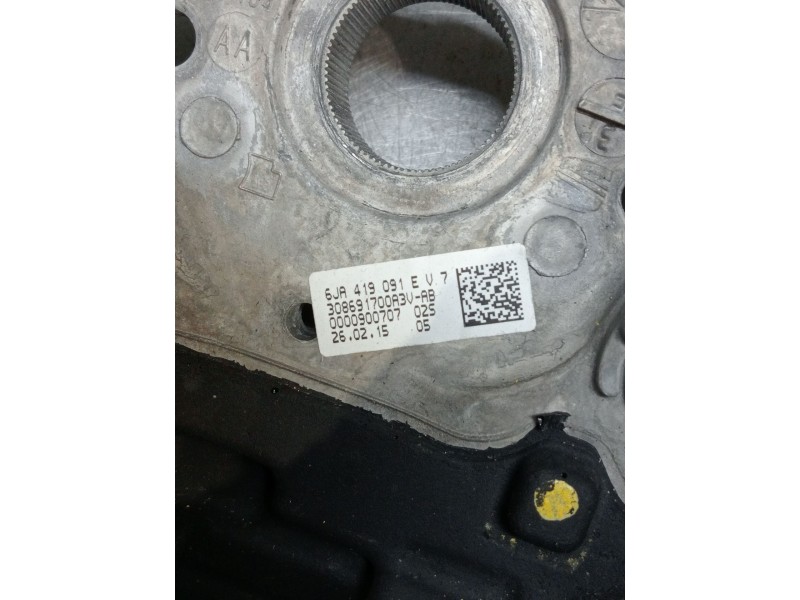 Recambio de volante para seat toledo iv (kg3) 1.6 tdi referencia OEM IAM 6JA419091E 308691700A3VAB 0000900707 12
