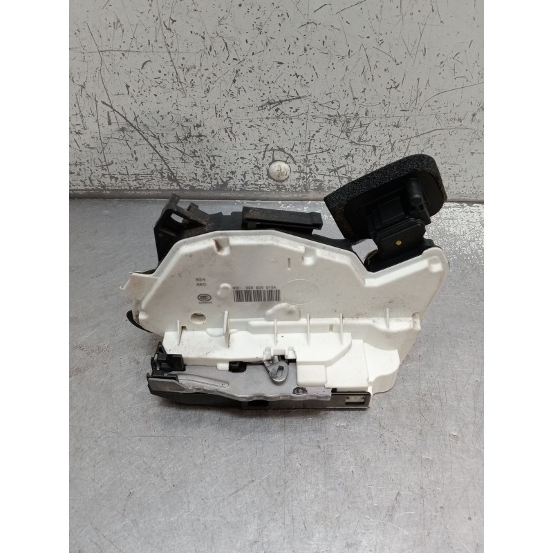 Recambio de motor cierre centralizado trasero izquierdo para seat toledo iv (kg3) 1.6 tdi referencia OEM IAM 5E0839015A 5P 12