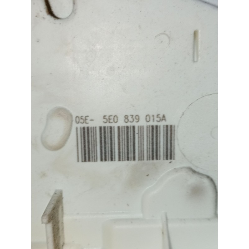 Recambio de motor cierre centralizado trasero izquierdo para seat toledo iv (kg3) 1.6 tdi referencia OEM IAM 5E0839015A 5P 12