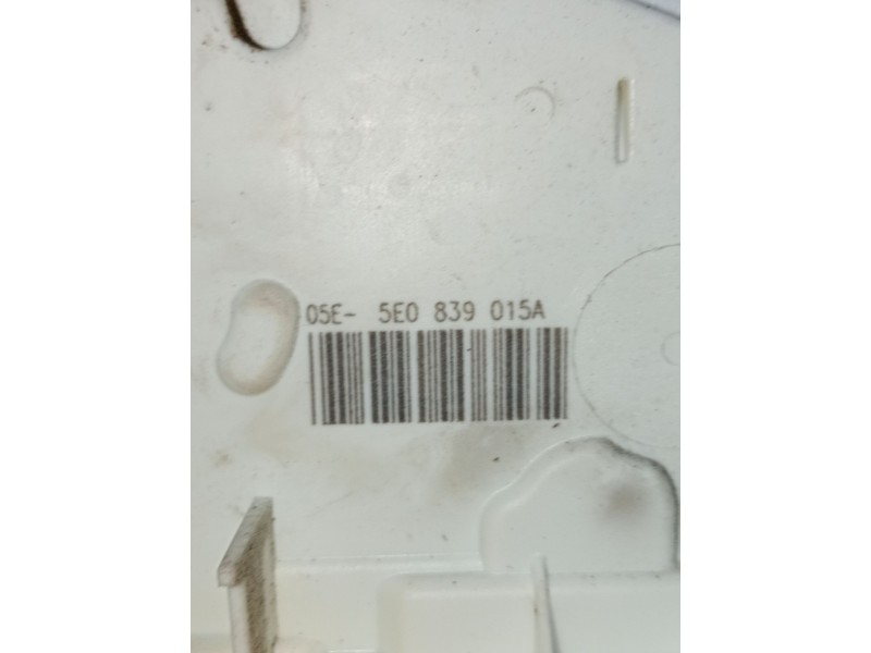 Recambio de motor cierre centralizado trasero izquierdo para seat toledo iv (kg3) 1.6 tdi referencia OEM IAM 5E0839015A 5P 12
