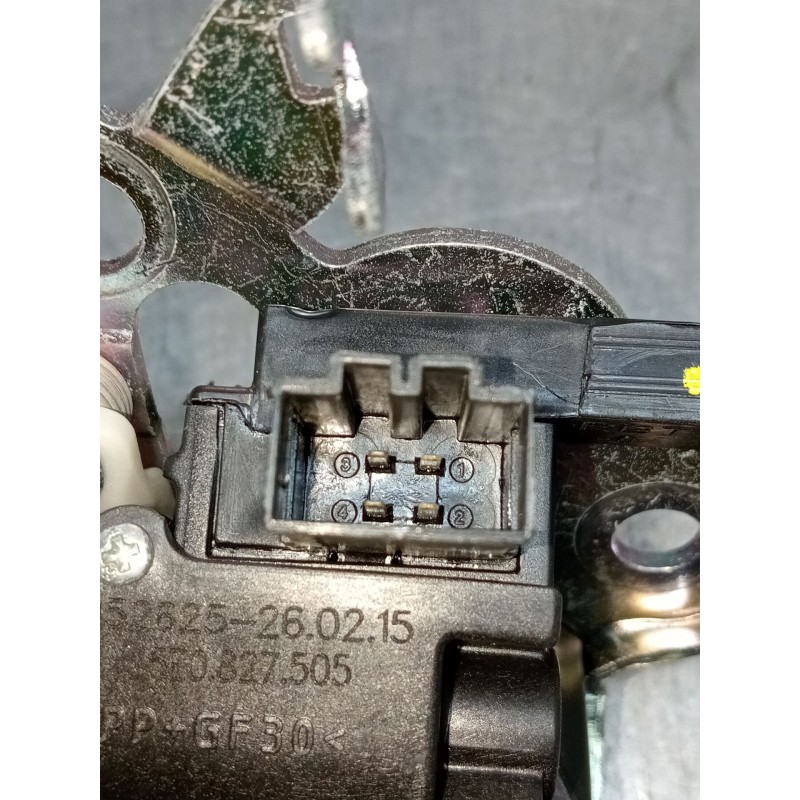 Recambio de motor cierre centralizado porton para seat toledo iv (kg3) 1.6 tdi referencia OEM IAM 5E0827505 5P 12