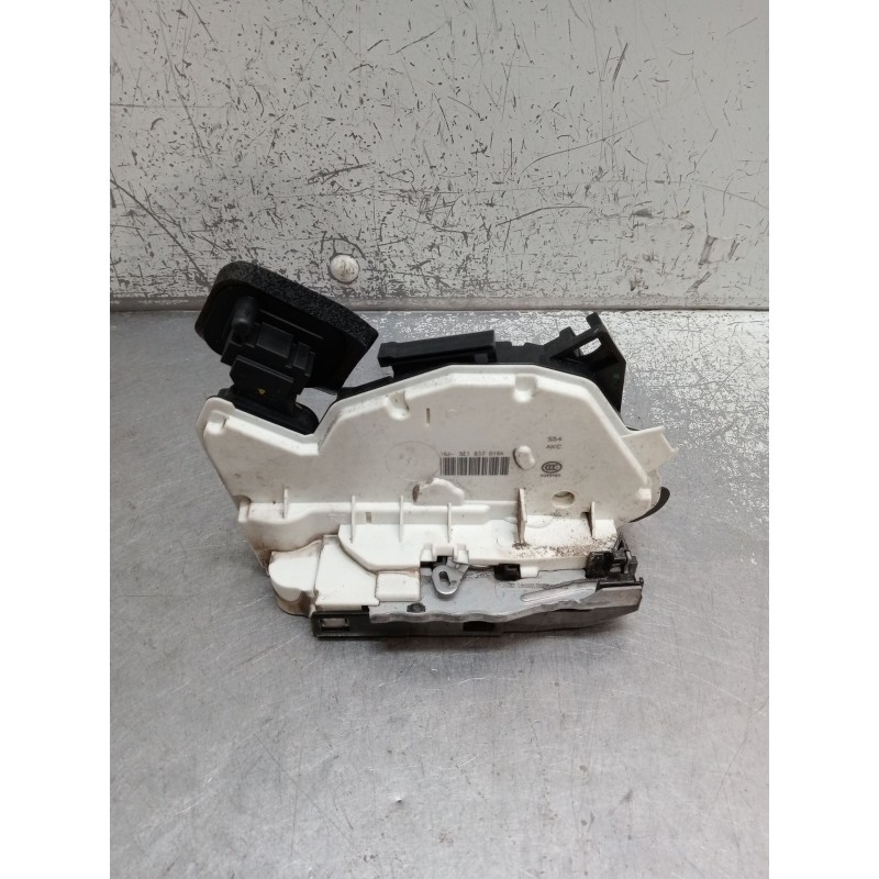 Recambio de motor cierre centralizado delantero derecho para seat toledo iv (kg3) 1.6 tdi referencia OEM IAM 5E1837016A 5P 12