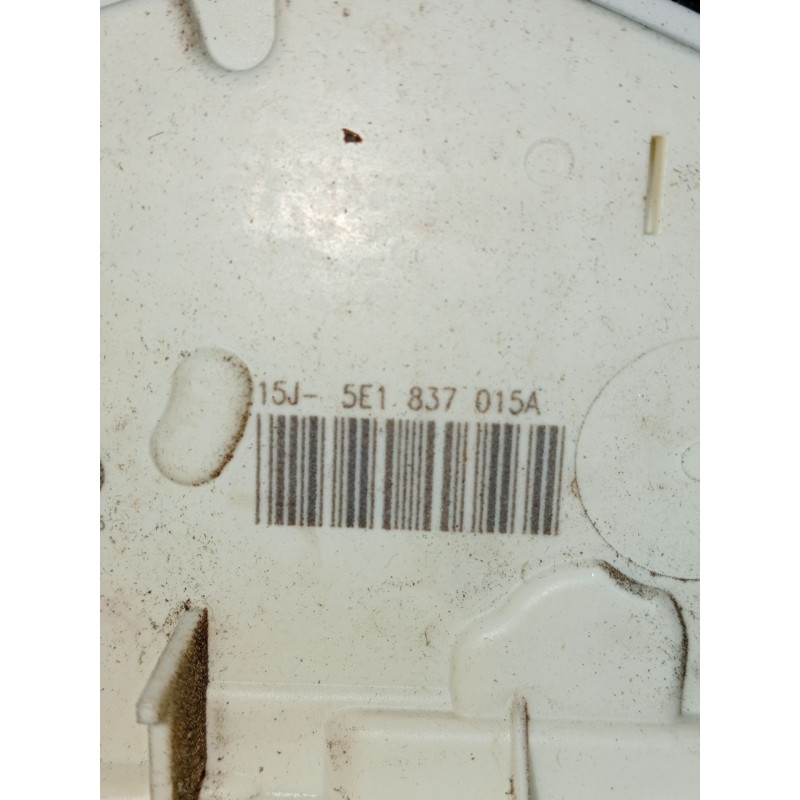 Recambio de motor cierre centralizado delantero izquierdo para seat toledo iv (kg3) 1.6 tdi referencia OEM IAM 5E1837015A 5P 12