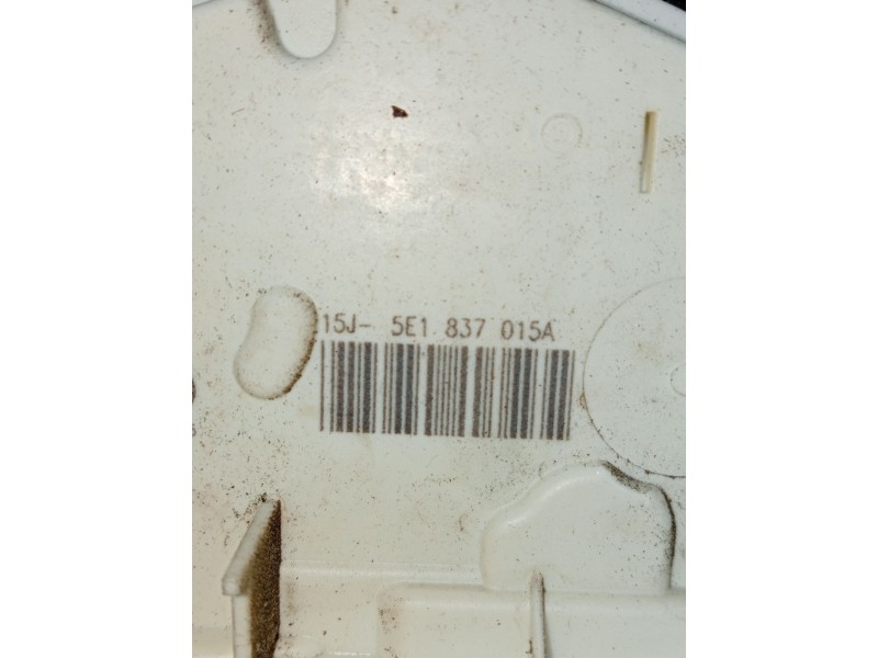 Recambio de motor cierre centralizado delantero izquierdo para seat toledo iv (kg3) 1.6 tdi referencia OEM IAM 5E1837015A 5P 12