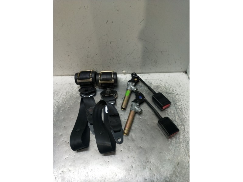 Recambio de juego cinturones delantero para peugeot 406 (8b) 2.0 hdi 110 referencia OEM IAM  5P 99