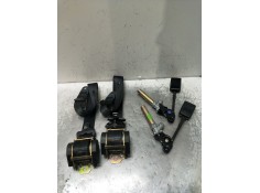Recambio de juego cinturones delantero para peugeot 406 (8b) 2.0 hdi 110 referencia OEM IAM  5P 99 2