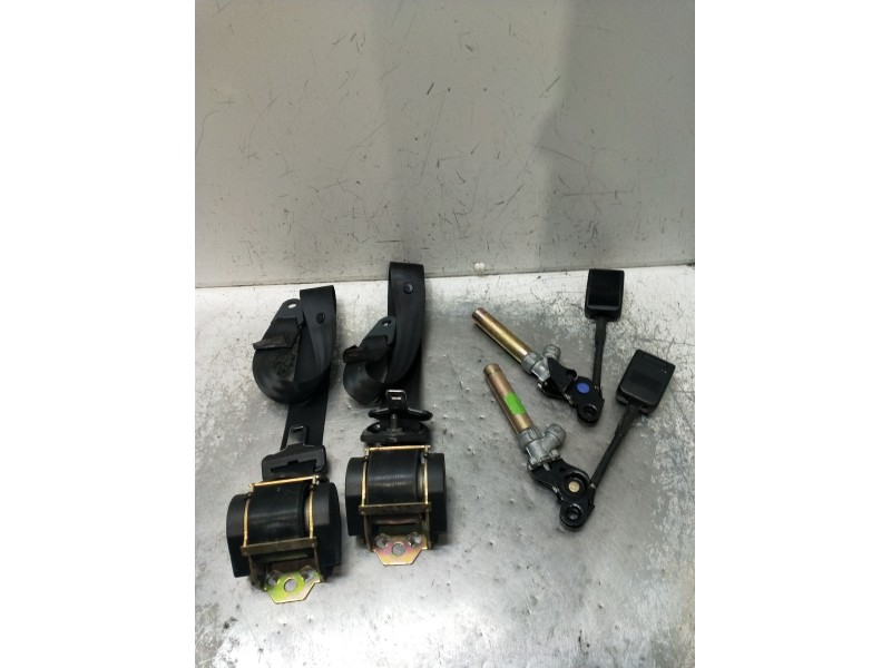 Recambio de juego cinturones delantero para peugeot 406 (8b) 2.0 hdi 110 referencia OEM IAM  5P 99