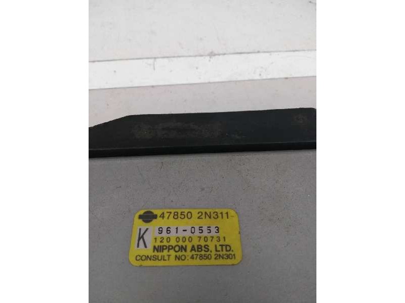 Recambio de centralita abs para nissan almera (n15) referencia OEM IAM 478502N311 12000070731 478502N301