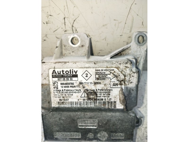 Recambio de kit airbag para peugeot 308 i (4a_, 4c_) 1.6 hdi referencia OEM IAM 607059500  07