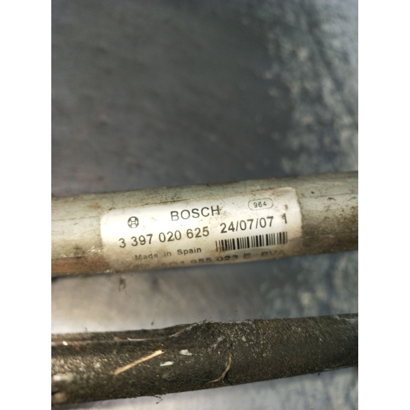 Recambio de motor limpia delantero para volkswagen polo iv (9n_, 9a_) 1.4 tdi referencia OEM IAM 6Q1955023E 3397020625 05