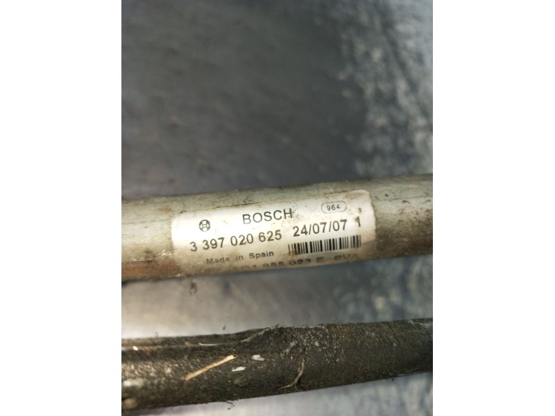 Recambio de motor limpia delantero para volkswagen polo iv (9n_, 9a_) 1.4 tdi referencia OEM IAM 6Q1955023E 3397020625 05