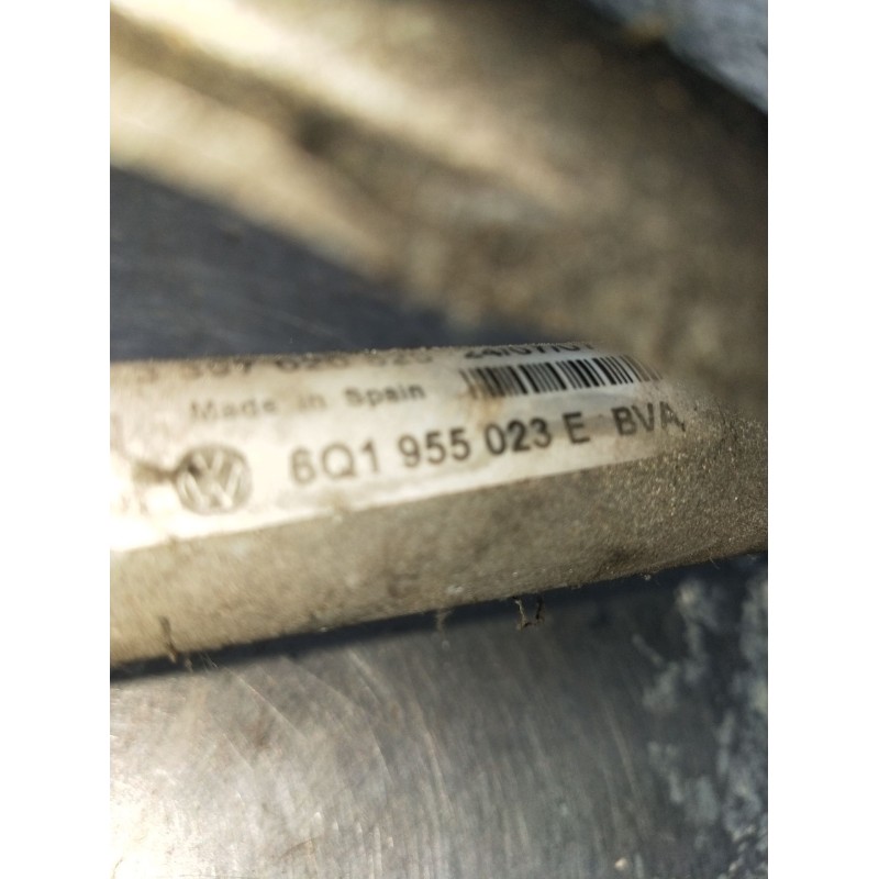 Recambio de motor limpia delantero para volkswagen polo iv (9n_, 9a_) 1.4 tdi referencia OEM IAM 6Q1955023E 3397020625 05