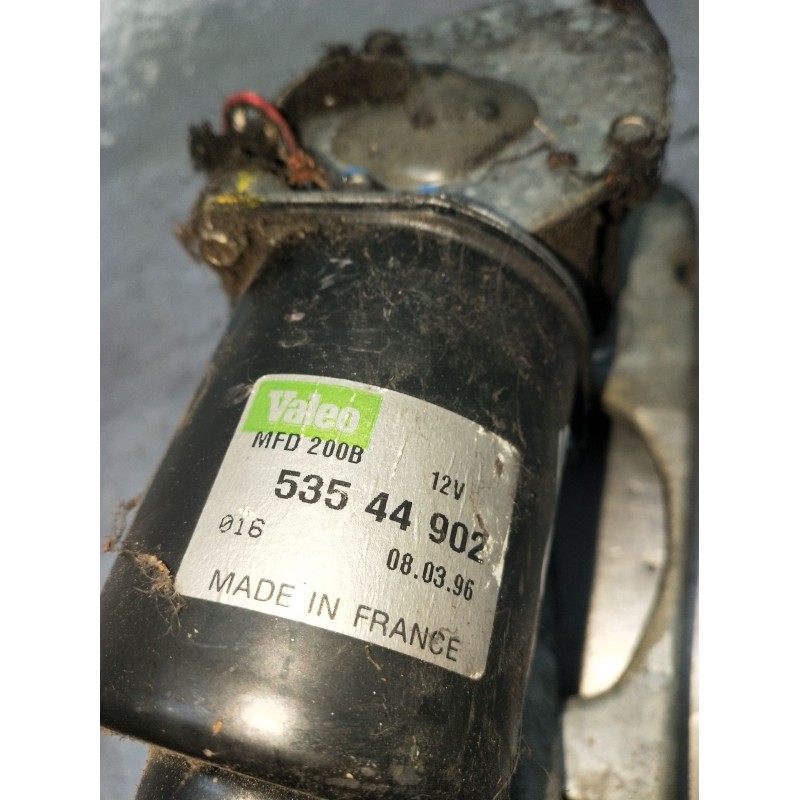 Recambio de motor limpia delantero para citroën zx (n2) 1.9 d referencia OEM IAM 53544902  94