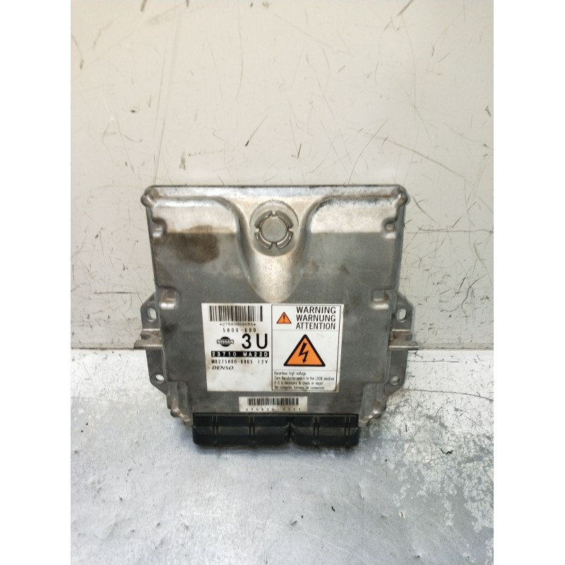 Recambio de centralita motor uce para nissan cabstar (f24m, f24w) 35.13 dci, 45.13 dci 2.5 (f24m) referencia OEM IAM 23710MA22D 