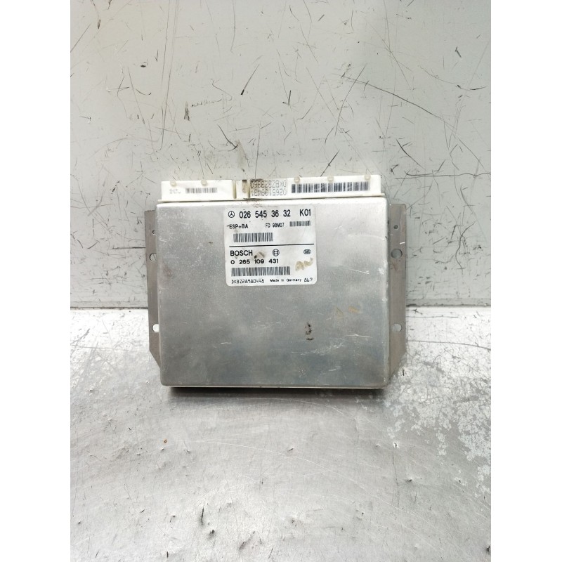 Recambio de centralita abs para mercedes-benz clase a (w168) a 170 cdi (168.008) referencia OEM IAM 0265109431 0265453632 97