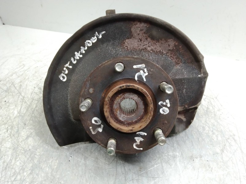 Recambio de mangueta delantera izquierda para mitsubishi outlander (cu0w) 2.0 4wd referencia OEM IAM   